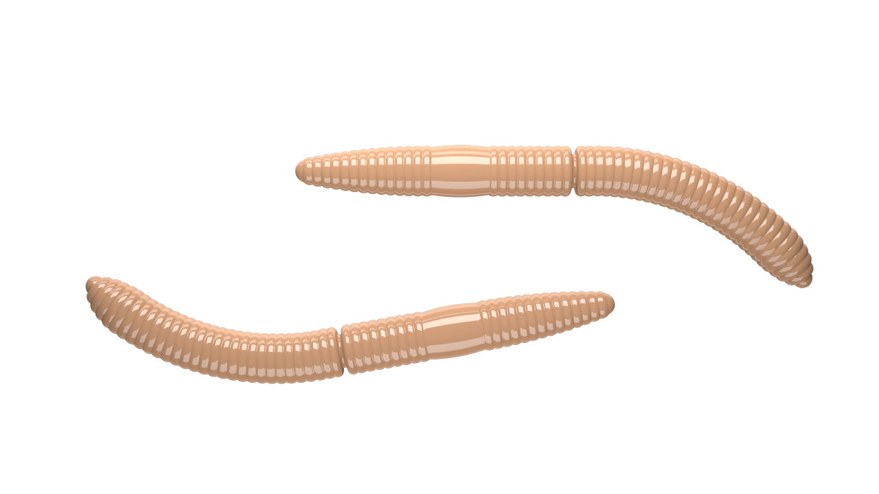 Libra Lures - Fatty D'Worm - 035 - Pellets