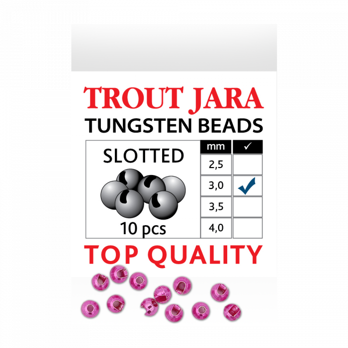 Trout Jara Tungsten Beads 3.0 mm
