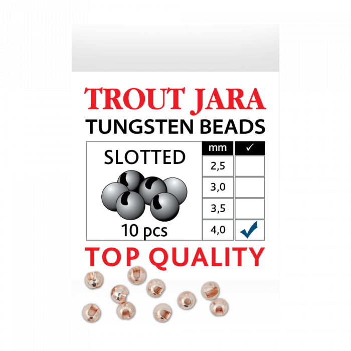 Trout Jara Tungsten Beads 4.0 mm