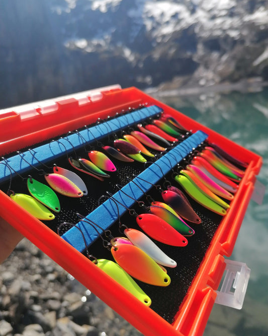 Die Spoons von Fangenswert