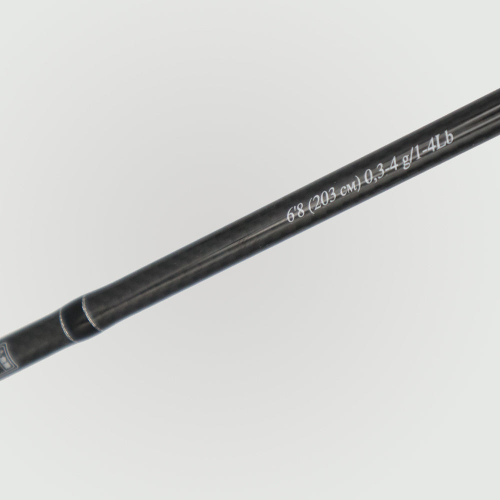 Trout Jara Black Edition JR68SUL-S, 0.3-4g