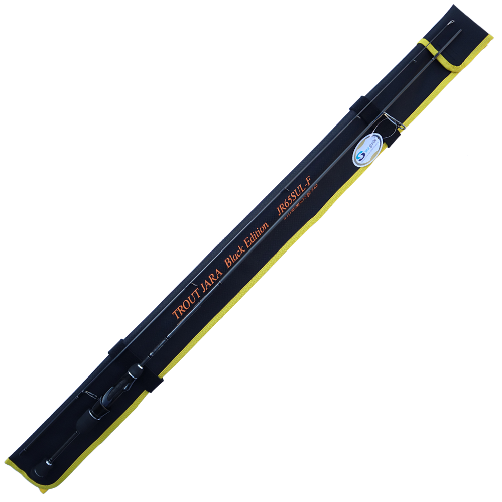 Trout Jara Black Edition JR68SUL-S, 0.3-4g