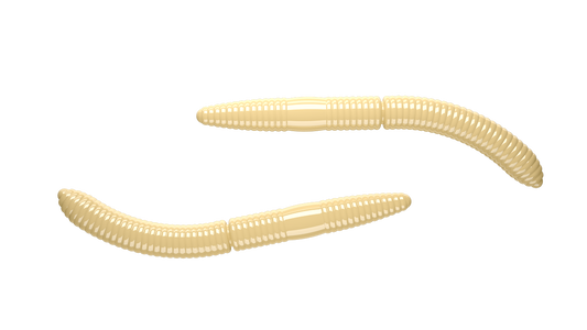 Libra Lures - Fatty D'Worm - 005 - Cheese
