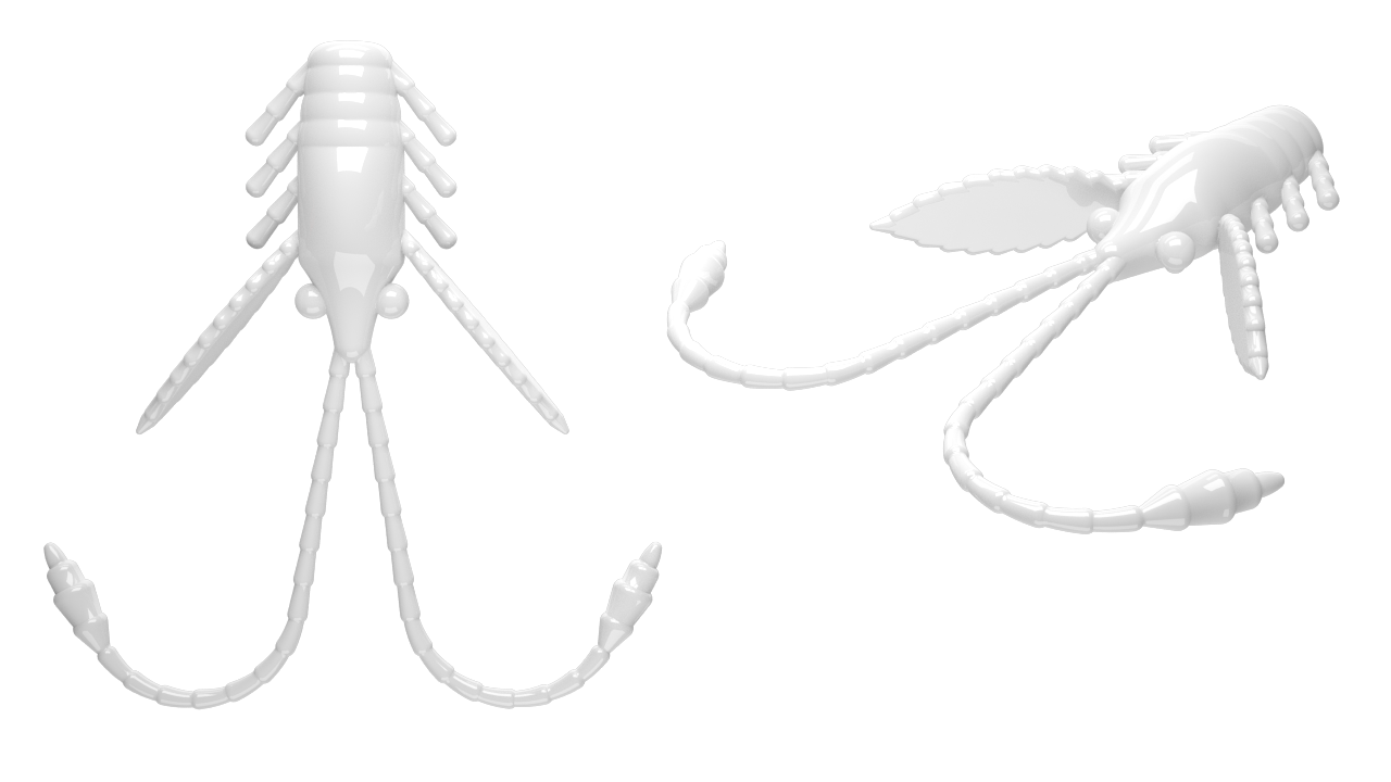 Libra Lures - Pro Nymph - 001 - White