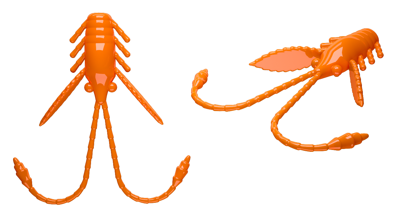 Libra Lures - Pro Nymph - 011 - Hot Orange
