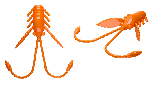 Libra Lures - Pro Nymph - 011 - Hot Orange