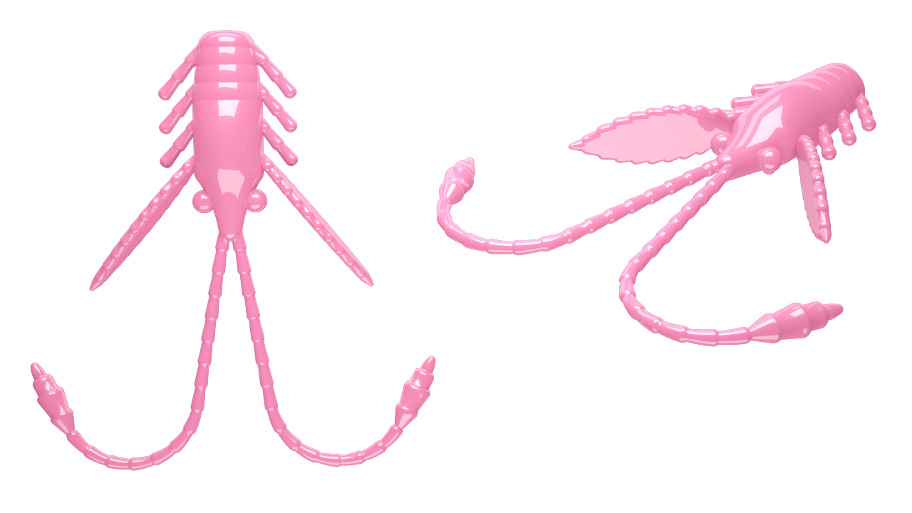 Libra Lures - Pro Nymph - 017 - Bubble Gum