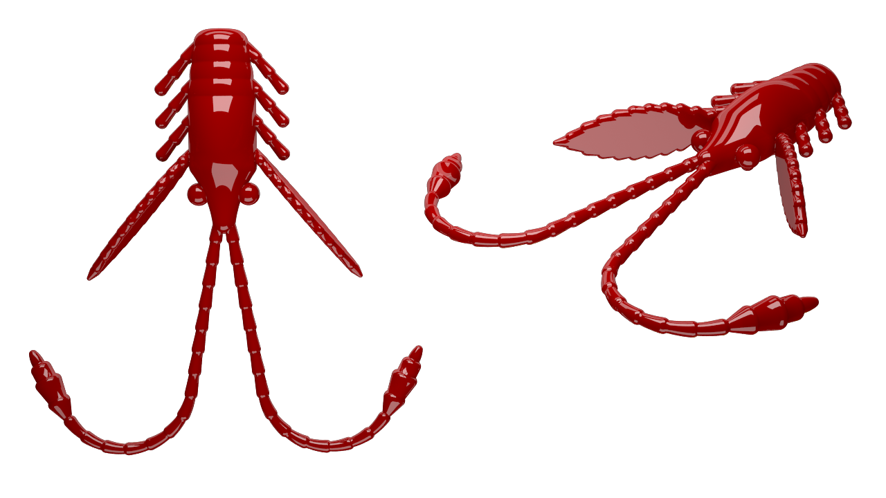 Libra Lures - Pro Nymph - 021 - Red
