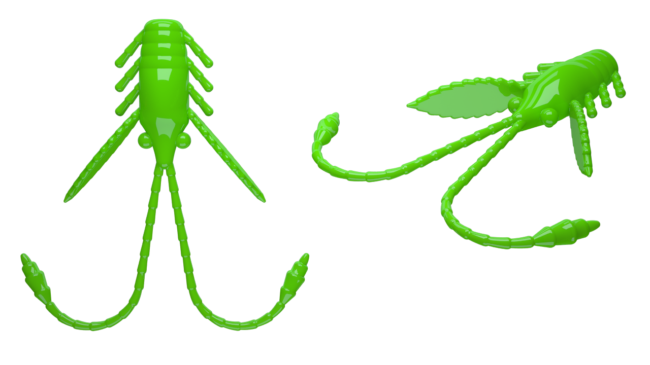 Libra Lures - Pro Nymph - 026 - Hot Green