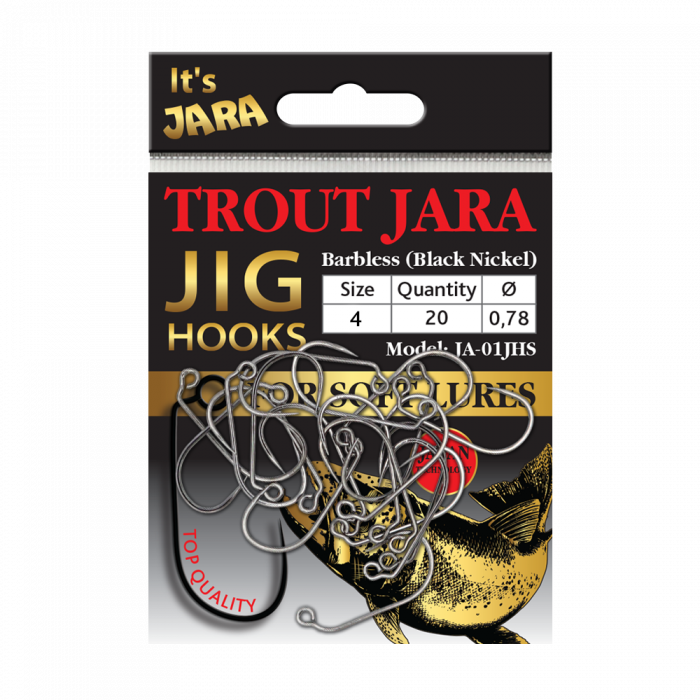 Trout Jara Jig Hook #4