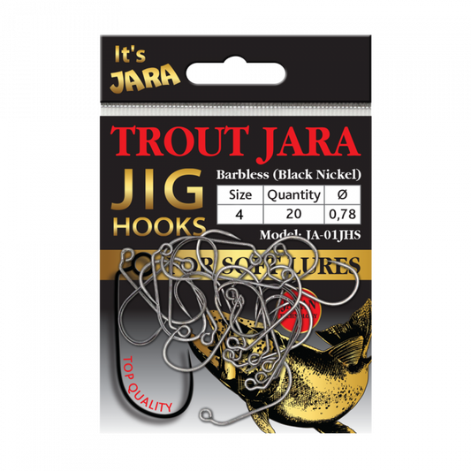 Trout Jara Jig Hook #4