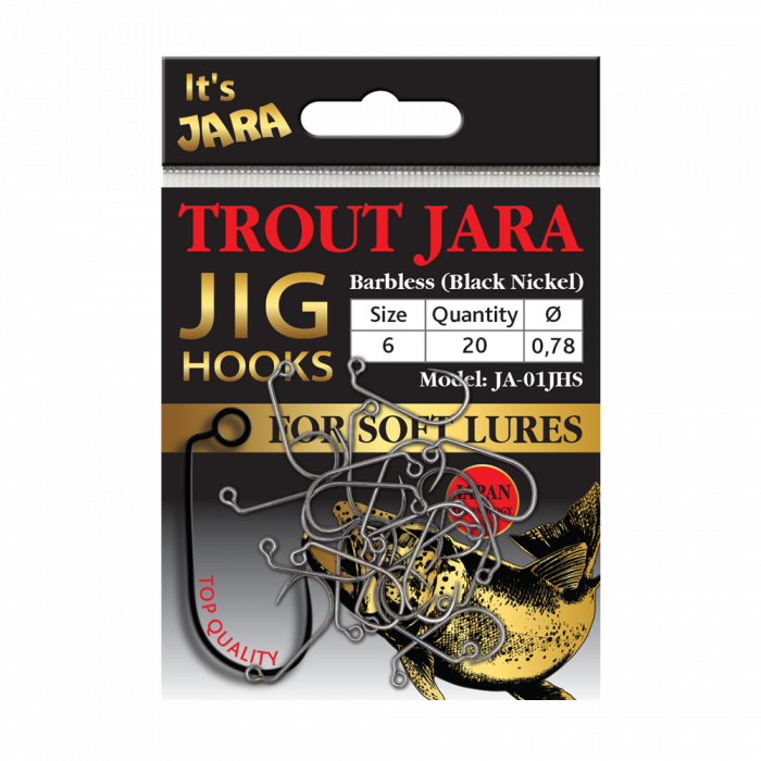 Trout Jara Jig Hook #6