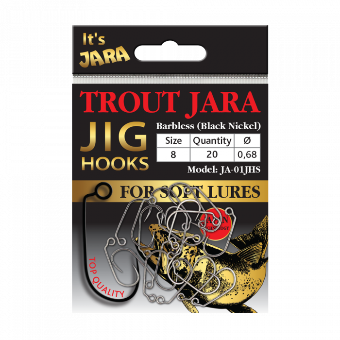 Trout Jara Jig Hook #8